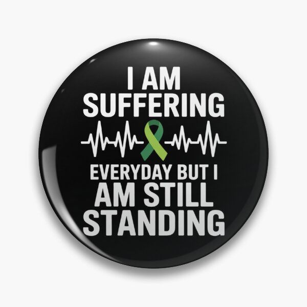 Item preview, I Am Suffering Mental Health Warrior Semicolon Depression Awareness designed and sold by TrinaEspinoza.