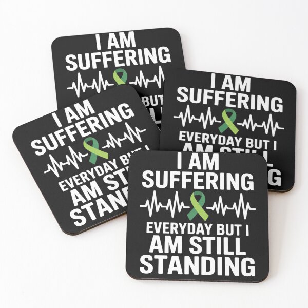 Item preview, I Am Suffering Mental Health Warrior Semicolon Depression Awareness designed and sold by TrinaEspinoza.