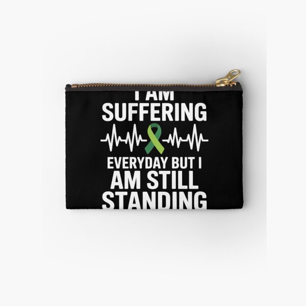 Item preview, I Am Suffering Mental Health Warrior Semicolon Depression Awareness designed and sold by TrinaEspinoza.