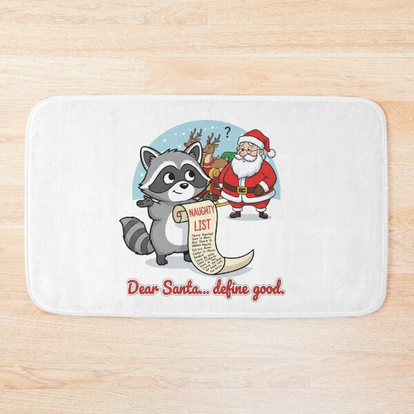 Item preview, Raccoon Demands Good Behavior Definition designed and sold by WildLeafDigital.