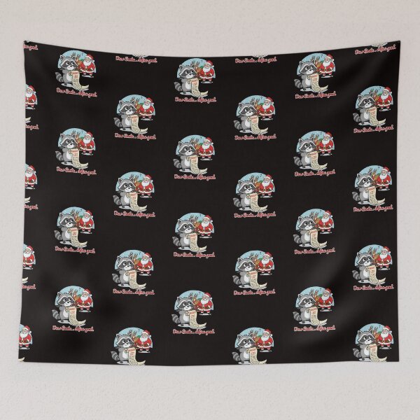 Item preview, Raccoon Demands Good Behavior Definition designed and sold by WildLeafDigital.