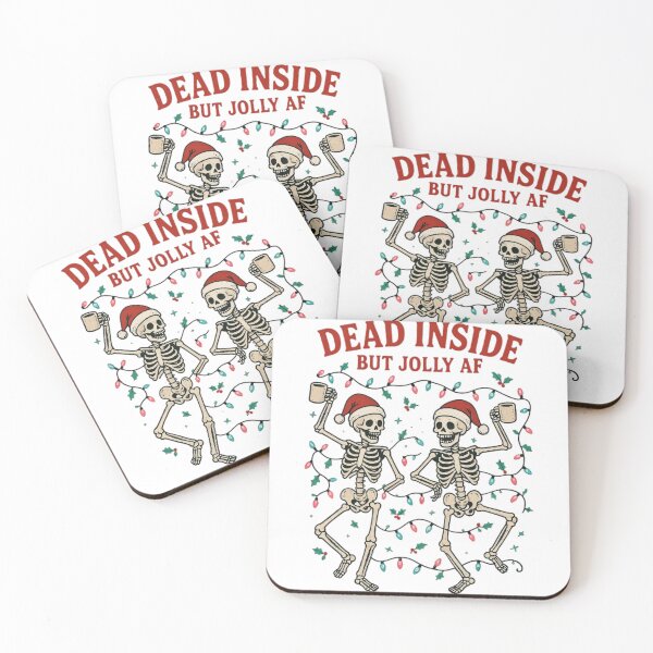 Item preview, Classic Inside Essential Af Jolly Dead But Christmas Vintage Retro designed and sold by SmithWSTaRR.