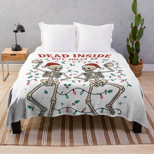 Item preview, Classic Inside Essential Af Jolly Dead But Christmas Vintage Retro designed and sold by SmithWSTaRR.