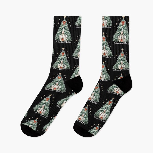 Item preview, classic vintage come christmas adore funny let merry us o him retro designed and sold by MelissaroBoxley.