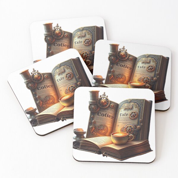 Item preview, 19 Century Novels 21 Century Coffee designed and sold by Coffread.