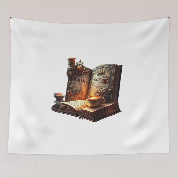 Item preview, 19 Century Novels 21 Century Coffee designed and sold by Coffread.