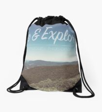 Explore Shenandoah Drawstring Bag