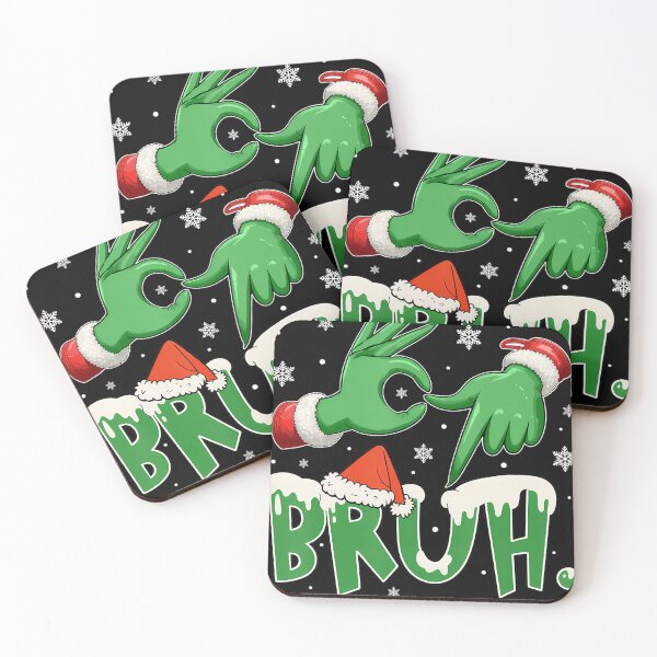 Item preview, Christmas Bruh Seven Six Vintage Turkey Humor Meme designed and sold by MichasBenson.