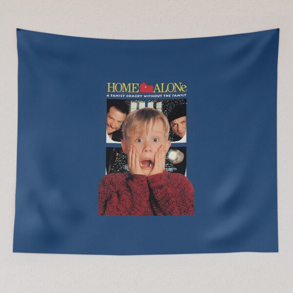 Item preview, Funny Christmas Alone Vibes – Retro Holiday Chaos Design designed and sold by Aliyah Niko.