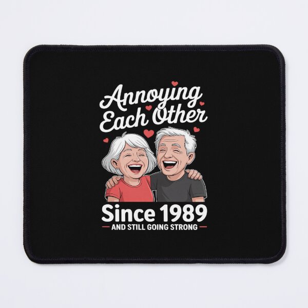 Item preview, Funny Saying Annoying Each Other Since Eighty Nine designed and sold by petrichorsworld.