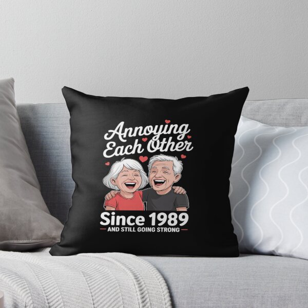 Item preview, Funny Saying Annoying Each Other Since Eighty Nine designed and sold by petrichorsworld.