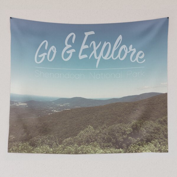 Item preview, Explore Shenandoah designed and sold by MichalisStudio.