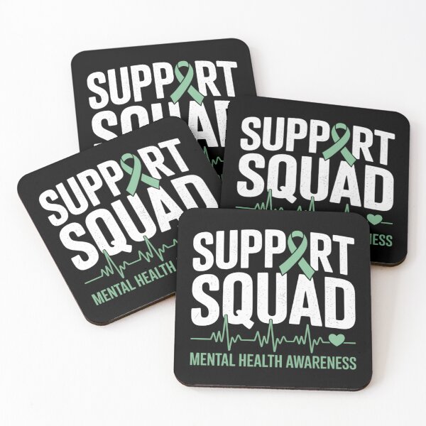 Item preview, Support Squad Mental Health Awareness Motivation designed and sold by TrinaEspinoza.