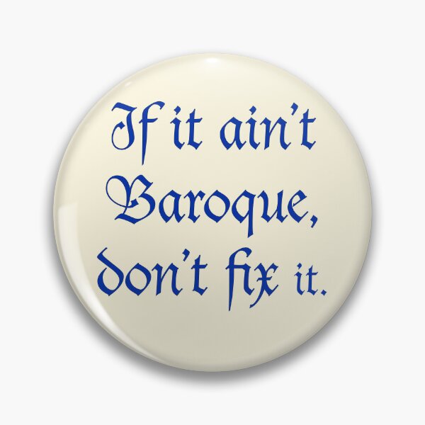 Item preview, Baroque, Broken designed and sold by CharlottePlaceArt.