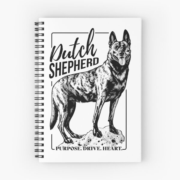 Item preview, Dutch Shepherd Dog designed and sold by k9printart.