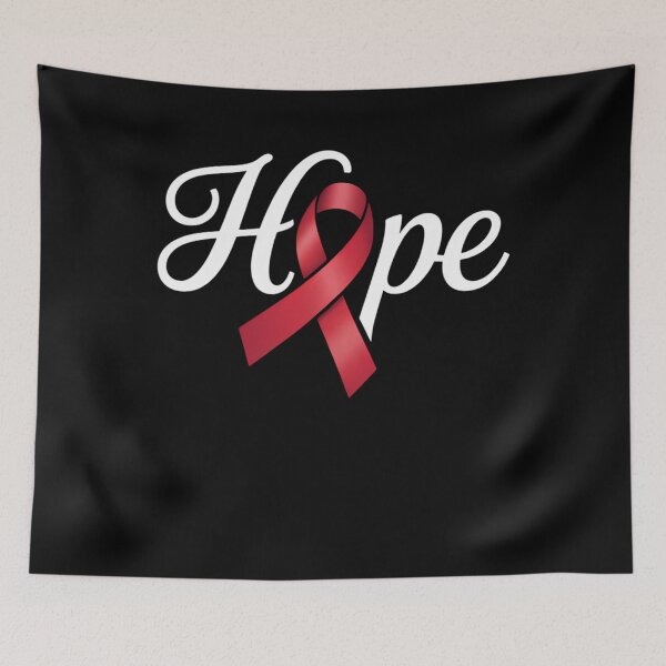 Item preview, World Aids Day Red Ribbon Hope World Aids designed and sold by TrinaEspinoza.