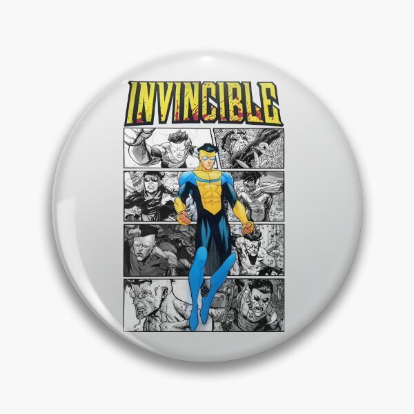 Item preview, Invincible designed and sold by DebbieEganCo.