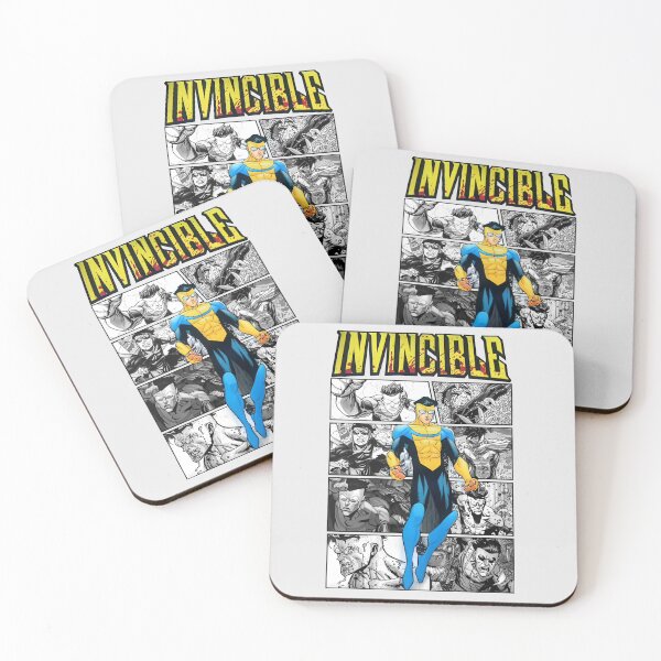 Item preview, Invincible designed and sold by DebbieEganCo.