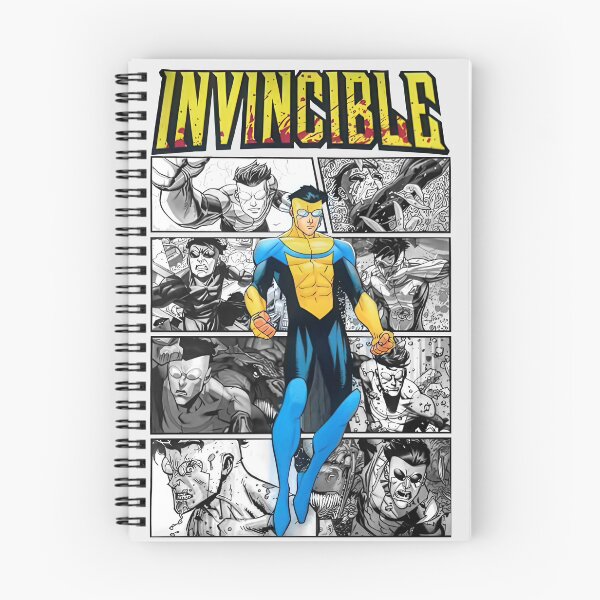 Item preview, Invincible designed and sold by DebbieEganCo.