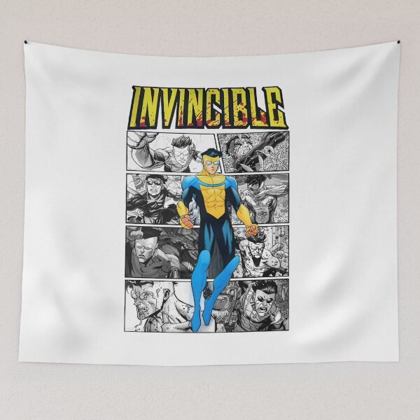 Item preview, Invincible designed and sold by DebbieEganCo.