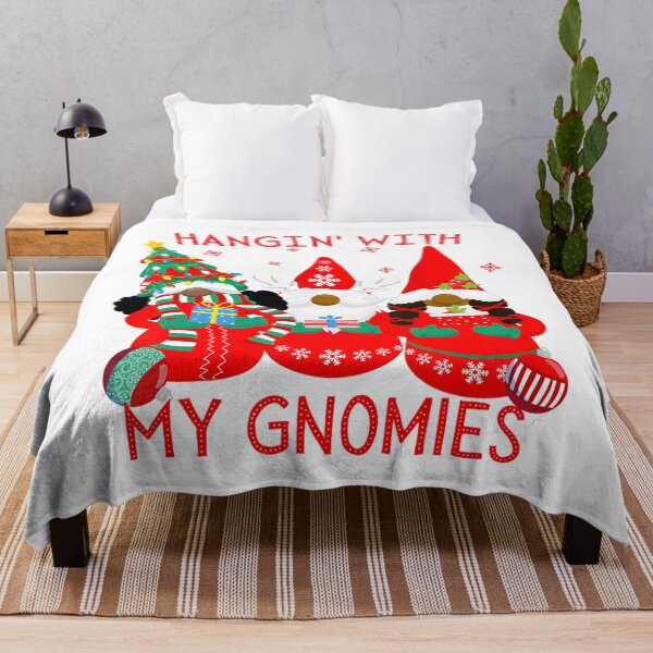 Item preview, Quote Gnomies Happy Holiday Hangin With My Vintage Funny designed and sold by Rackaam777Art.
