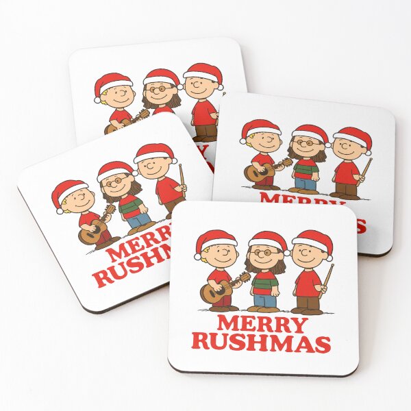 Artikelvorschau, Fröhliche Rushmas Rush Band XPeanuts Weihnachten entworfen und verkauft von DeionGoldner.