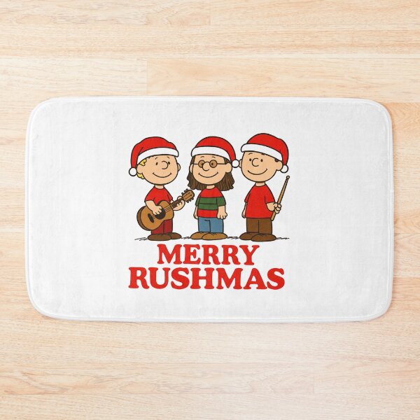 Item preview, Merry Rushmas Rush Band XPeanuts Xmas  designed and sold by DeionGoldner.