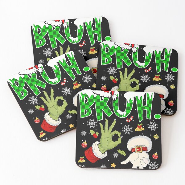 Item preview, Humor Vintage Seven Bruh Turkey Christmas Meme Six designed and sold by MichasBenson.