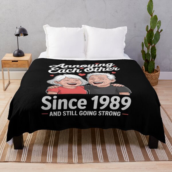 Item preview, Funny Saying Annoying Each Other Since Eighty Nine designed and sold by petrichorsworld.