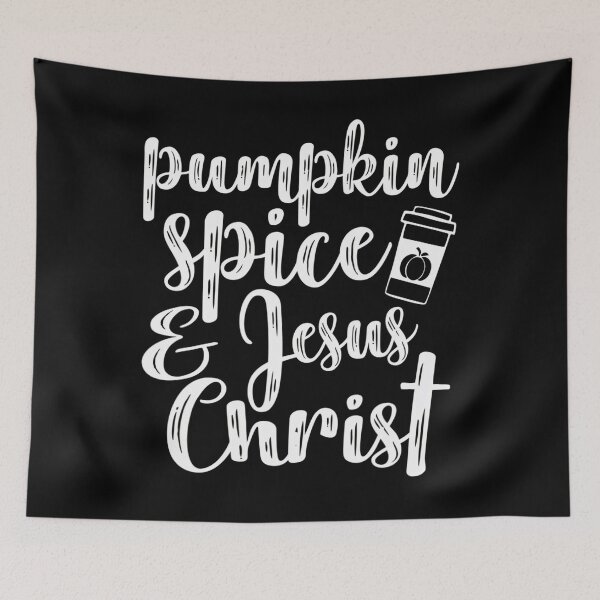 Item preview, Classic Funny Pumpkin Christmas Retro Jesus Christ Spice and Vintage designed and sold by JamieFmorriSS.
