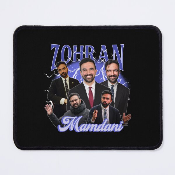 Item preview, Zohran Mamdani Vintage designed and sold by frazier-made.