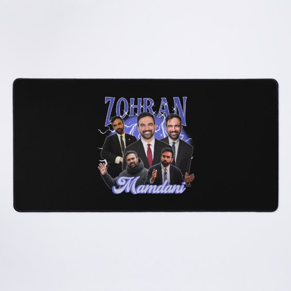 Item preview, Zohran Mamdani Vintage designed and sold by frazier-made.