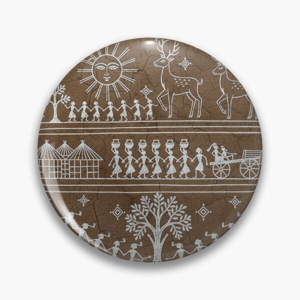 Item preview, Tribal Life in Harmony with Nature designed and sold by digisetumedia.