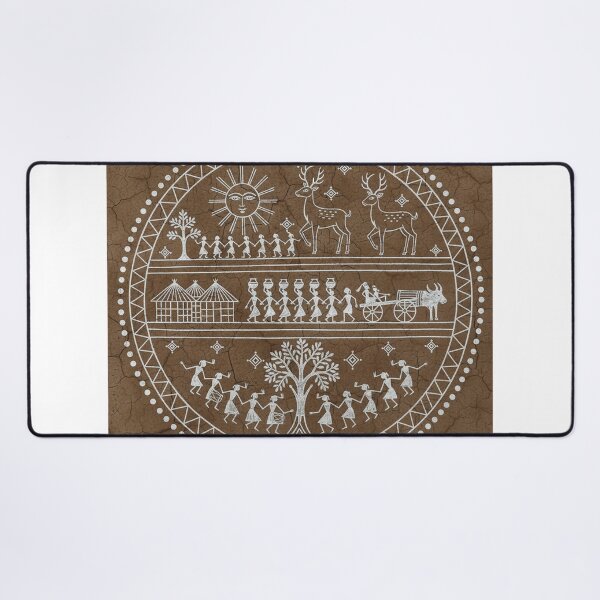 Item preview, Tribal Life in Harmony with Nature designed and sold by digisetumedia.