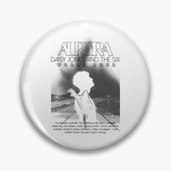 Artikelvorschau, AURORA WORLD TOUR MERCH - DAISY JONES AND THE SIX ART entworfen und verkauft von Alimadiot.