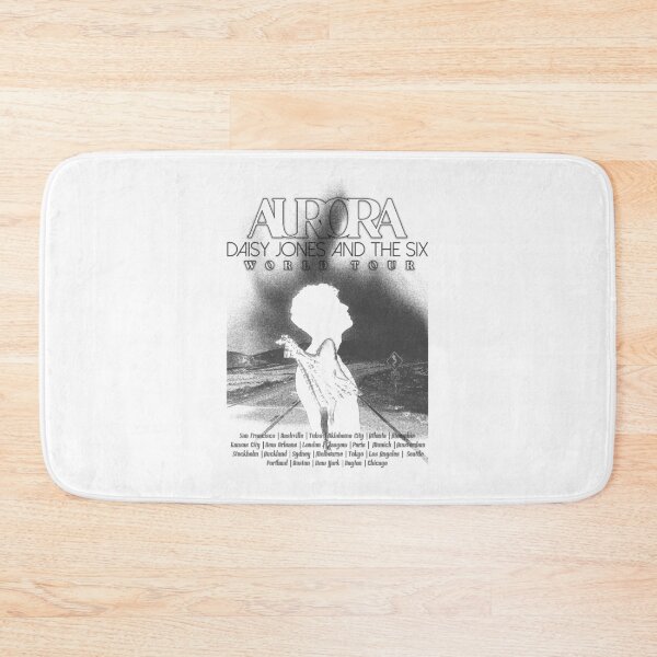 Item preview, AURORA WORLD TOUR MERCH - DAISY JONES AND THE SIX ART designed and sold by Alimadiot.