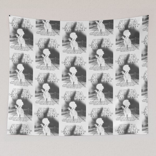 Item preview, AURORA WORLD TOUR MERCH - DAISY JONES AND THE SIX ART designed and sold by Alimadiot.