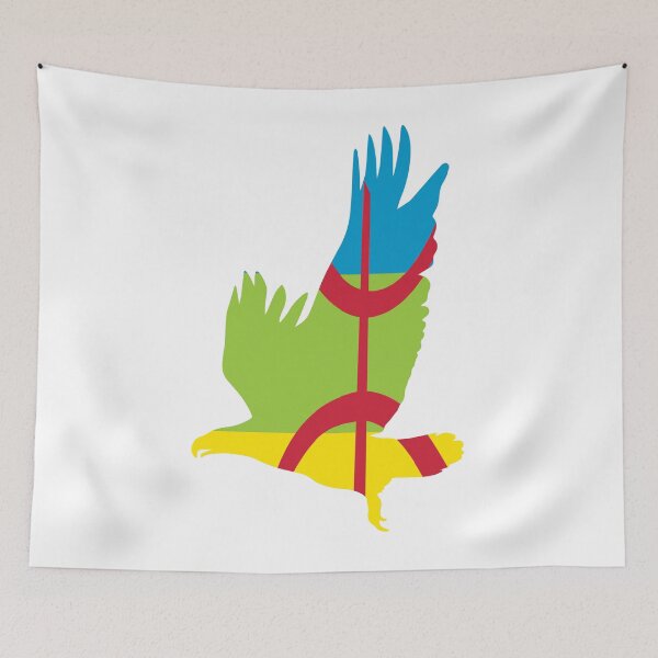 Item preview, Amazigh Flag Eagle Patriotic Shirt designed and sold by cssdru.