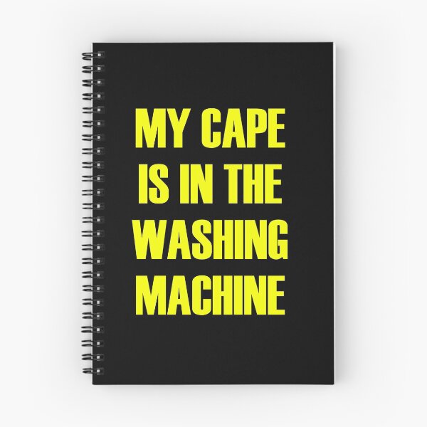 Item preview, Cape superhero cape washing machine designed and sold by kailukask.
