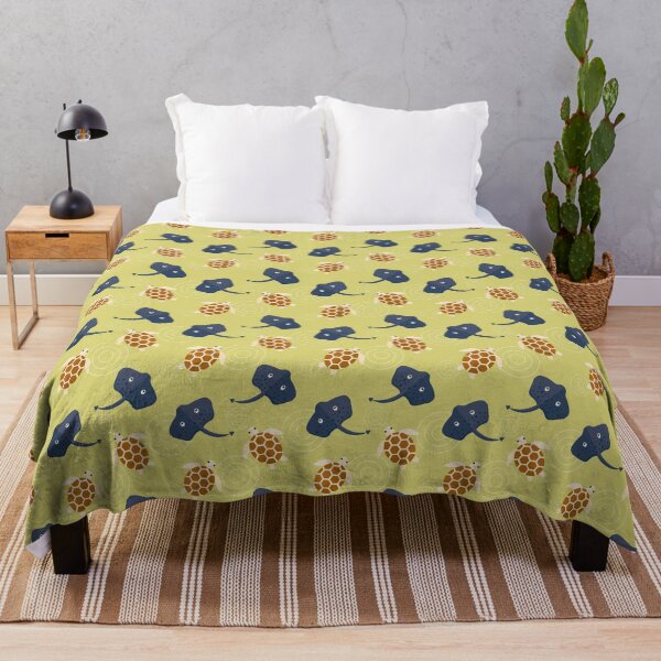 Item preview, Ocean adventures on green designed and sold by reneesillus.