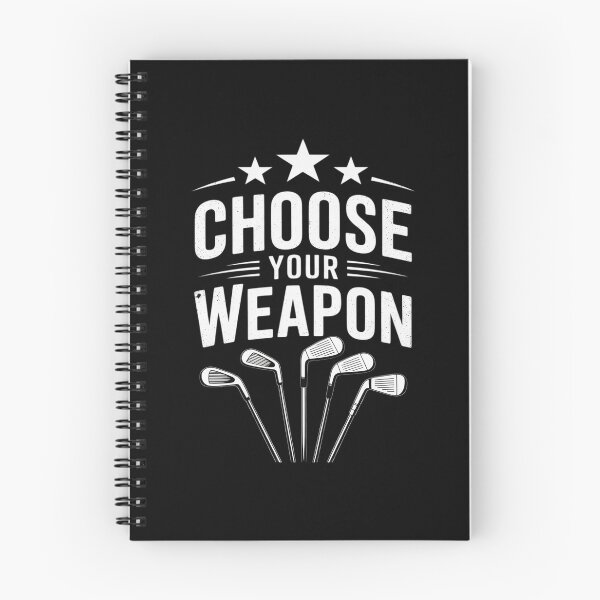 Item preview, Funny Saying Golfing Dads - Choose Your Weapon designed and sold by petrichorsworld.