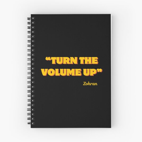 Item preview, Zohran Mamdani Turn the Volume Up designed and sold by frazier-made.