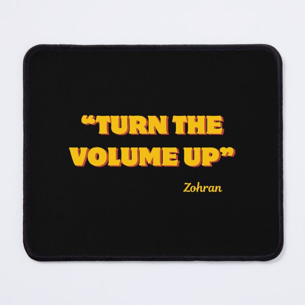 Item preview, Zohran Mamdani Turn the Volume Up designed and sold by frazier-made.