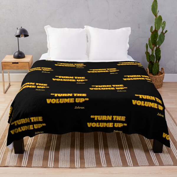 Item preview, Zohran Mamdani Turn the Volume Up designed and sold by frazier-made.