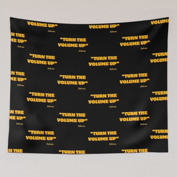 Item preview, Zohran Mamdani Turn the Volume Up designed and sold by frazier-made.