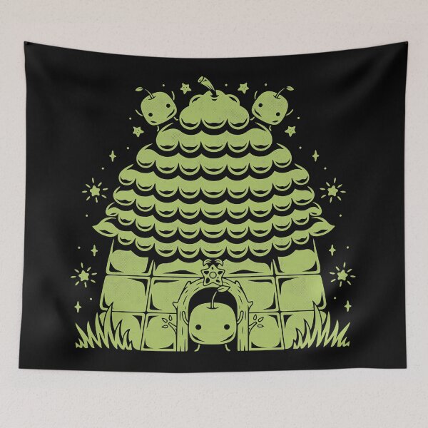 Item preview, The Junimo Hut - Stardew Valley  designed and sold by Naziavage.