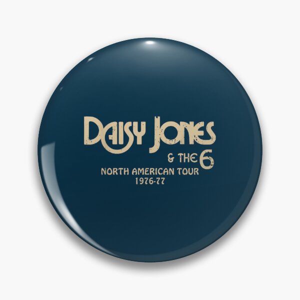 Item preview, Daisy Jones &amp_ the 6- North American Tour 1976-77 Vintage  designed and sold by Alimadiot.
