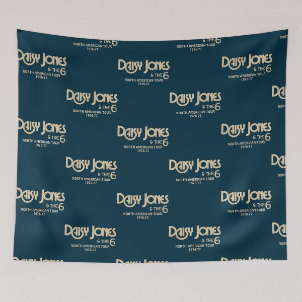 Item preview, Daisy Jones &amp_ the 6- North American Tour 1976-77 Vintage  designed and sold by Alimadiot.
