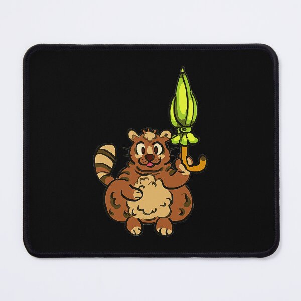 Item preview, Trash Panda With Magic Flying Umbrella Stardew designed and sold by Dorisate.