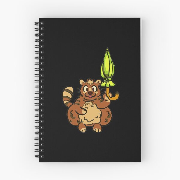Item preview, Trash Panda With Magic Flying Umbrella Stardew designed and sold by Dorisate.